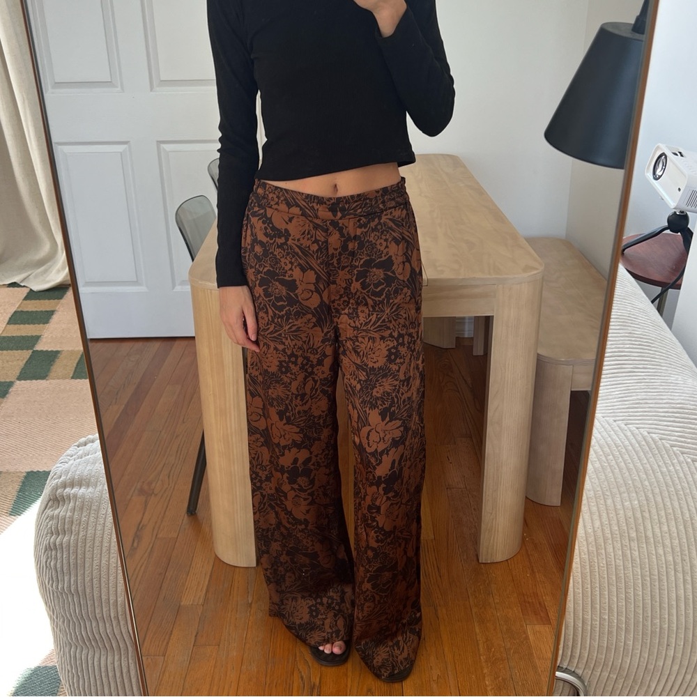 COS floral pants